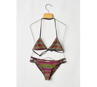 histoire de plage maillots de bain fille de couleur violet