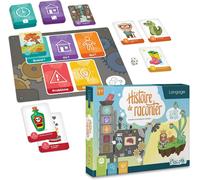 Histoire De Raconter ¿ Jeu Éducatif ¿ Jeu D'apprentissage Pour Le Développement Du Langage ¿ Jeu De Cartes Pour Les Enfants De 4 Ans À 8 Ans, Bleu, Vert, Et Jaune[Z1286]