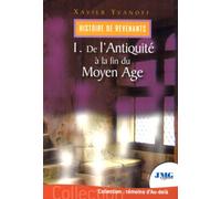 Histoire de revenants Tome 1 - De l'Antiquité à la fin du Moyen Age
