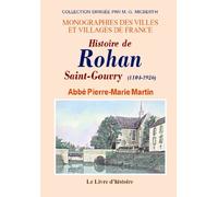 Histoire de Rohan - Saint-Gouvry - 1104-1926
