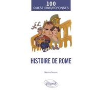 Histoire de Rome - Marine Tesson - Ellipses - broché - Essai