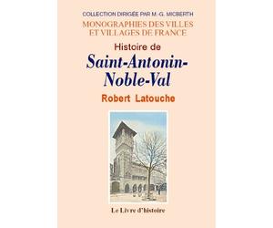 Histoire de Saint-Antonin-Noble-Val