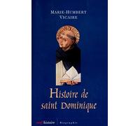 Histoire de Saint Dominique