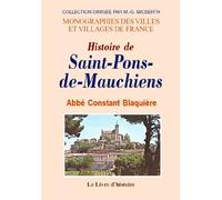 Histoire de Saint-Pons-de-Mauchiens