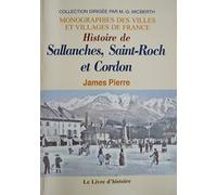 Histoire de Sallanches, Saint-Roch et Cordon