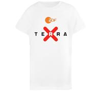 Histoire De Terra X T-Shirt Enfant Basic Coton Blanc Basic Cotton White Children's T-Shirt