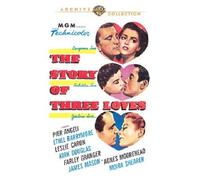 Histoire De Trois Amours DVD (1953) - Ethel Barrymore, Leslie Caron, Pier Angeli