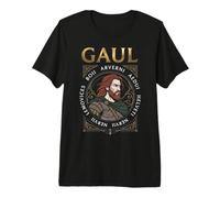 Histoire de Vercingétorix Antique Romain Celtique gaulois T-Shirt Haut de Gamme