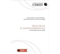 Histoire de vie Récits et savoirs expérientiels en formation et santé - Hervé Breton - H Diffusion - broché - Etude