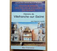 Histoire De Villefranche-Sur-Saône