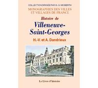 Histoire de Villeneuve-Saint-Georges