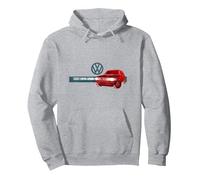 Histoire de Volkswagen Golf GTI Sweat à Capuche, Unisexe pour Adultes, Gris Chiné, S
