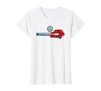 Histoire de Volkswagen Golf GTI T-Shirt, Femme, Blanc, M