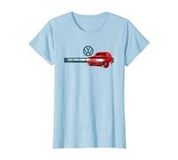 Histoire de Volkswagen Golf GTI T-Shirt, Femme, Bleu Céleste, M