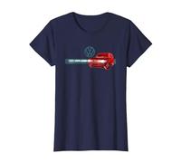 Histoire de Volkswagen Golf GTI T-Shirt, Femme, Bleu Marine, M