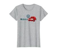Histoire de Volkswagen Golf GTI T-Shirt, Femme, Gris Chiné, M