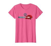 Histoire de Volkswagen Golf GTI T-Shirt, Femme, Rose Chiné, 3XL