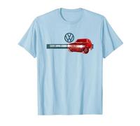Histoire de Volkswagen Golf GTI T-Shirt, Homme, Bleu Céleste, M
