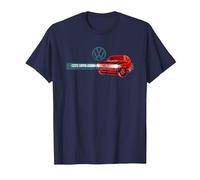 Histoire de Volkswagen Golf GTI T-Shirt, Homme, Bleu Marine, 4XL
