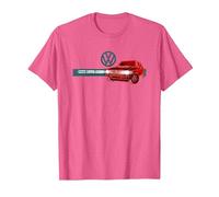 Histoire de Volkswagen Golf GTI T-Shirt, Homme, Rose Chiné, M