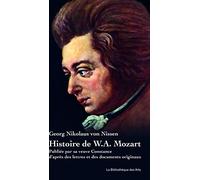 Histoire de W.A. Mozart