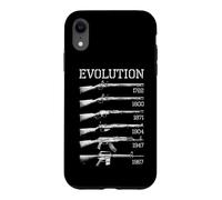 Histoire des Armes à feu Militaires Évolution des Armes à feu Coque pour iPhone XR