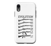 Histoire des Armes à feu Militaires Évolution des Armes à feu Coque pour iPhone XR
