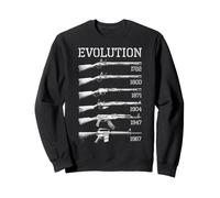 Histoire des Armes à feu Militaires Évolution des Armes à feu Sweatshirt
