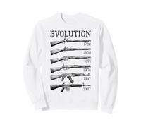 Histoire des Armes à feu Militaires Évolution des Armes à feu Sweatshirt