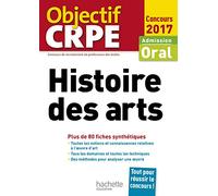 Histoire des arts: Admission oral
