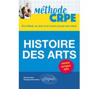 Histoire des Arts - CRPE - Séverine Anouil - Ellipses - broché - Scolaire / Universitaire