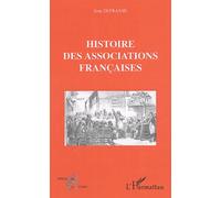 Histoire Des Associations Françaises