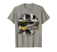 Histoire des avions Messerschmitt Bf 109 WWII T-Shirt