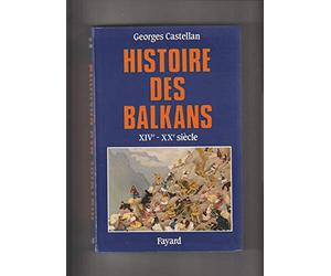 Histoire des Balkans du XIVe au XXe siècle