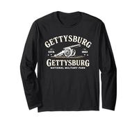 Histoire des canons du Parc Militaire National de Gettysburg ESTD 1863 Manche Longue