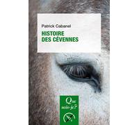 Histoire des Cévennes T3342 - Patrick Cabanel - Que Sais-Je - broché - Etude