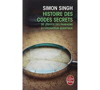Histoire des codes secrets de Singh, Simon (2001) Poche