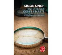 Histoire des codes secrets Simon Singh (Auteur)