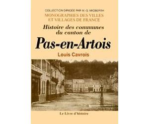 Histoire des communes du canton de Pas-en-Artois