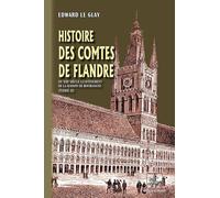 Histoire des Comtes de Flandre (T2 : du XIIIe siècle à l'avènement de la Maison de Bourgogne)