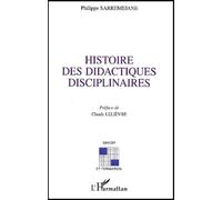 Histoire Des Didactiques Disciplinaires