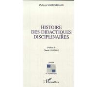 Histoire Des Didactiques Disciplinaires
