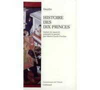 Histoire des dix princes Dandin (Auteur), Marie-Claude Porcher (Traduction)