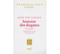 HISTOIRE DES DOGMES