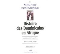 Histoire des Dominicains en Afrique