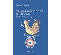 Histoire des droites en France (1815-2017)