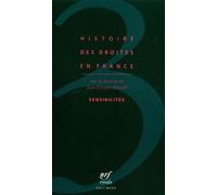 Histoire Des Droites En France - Tome 3