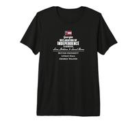 Histoire des États-Unis de Géorgie T-Shirt Haut de Gamme
