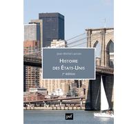 Histoire des États-Unis - Jean-Michel Lacroix - Puf - broché - Essai