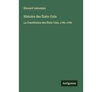 Histoire des États-Unis: La Constitution des États-Unis, 1783-1789